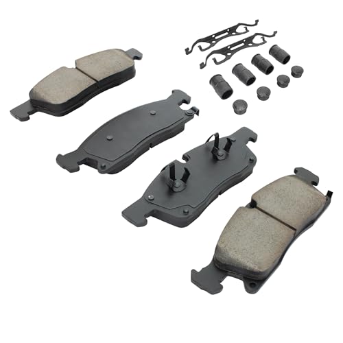 Front Ceramic Brake Pads