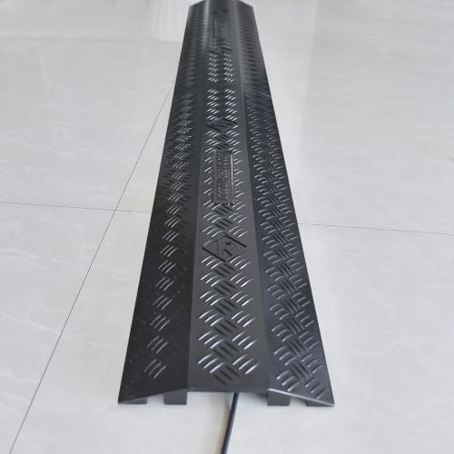 2 Pack 40" Rubber Floor Cable Cover (2 Count)
