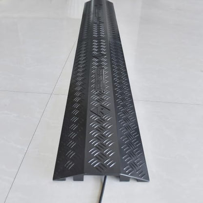 2 Pack 40" Rubber Floor Cable Cover (2 Count)
