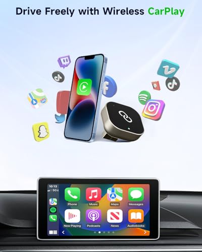 Wireless CarPlay Adapter