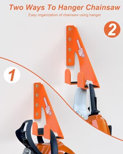 Chainsaw Holder (2 Count)