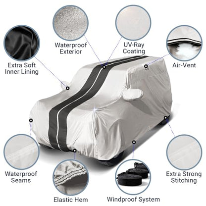 SUV Car Cover Waterproof All Weather for 2007