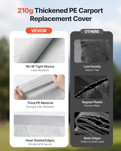Carport Replacement Canopy Cover