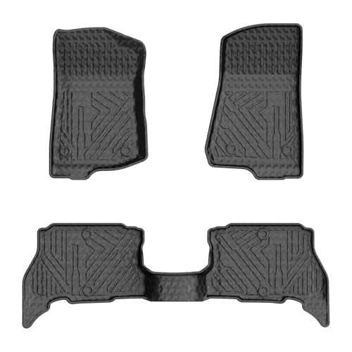 Floor Mats for Jeep Wrangler 4XE 4 Door 2021