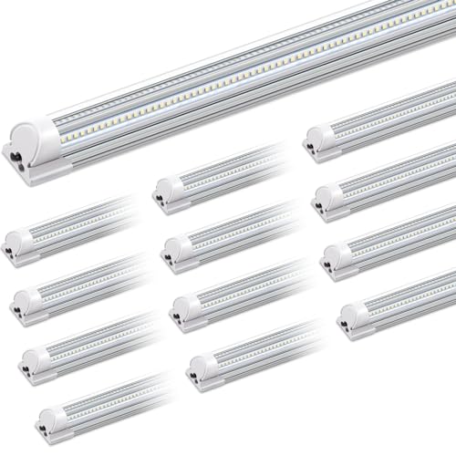 T8 LED Shop Lights 8FT (12 Count)