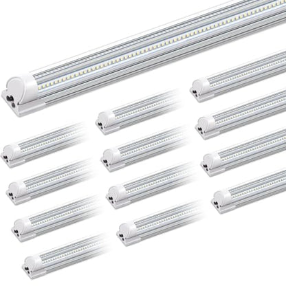 T8 LED Shop Lights 8FT (12 Count)