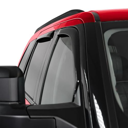in Channel Extra Durable Rain Guards for Toyota Sequoia 2023 (4 Count)