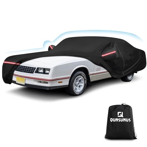 QUNSUNUS Car Cover for Chevy Monte Carlo 1970