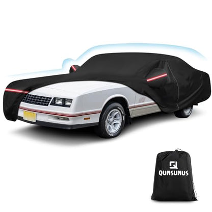 QUNSUNUS Car Cover for Chevy Monte Carlo 1970