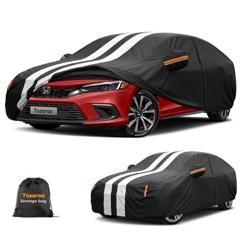 Multi Layer Car Cover Custom Fit for Honda Civic hatchback