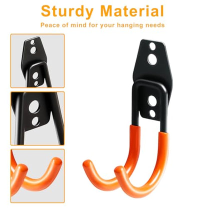 Heavy Duty Garage Hooks for Hanging (2 Count)