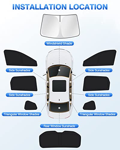 Sunshades for 2021 (8 Count)
