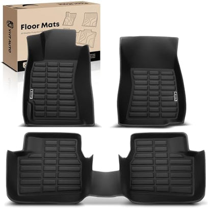 Automotive Floor Mats for Subaru Forester 2009 (3 Count)