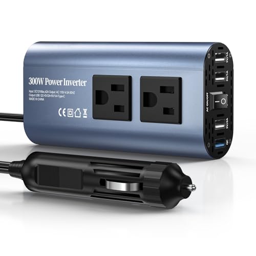300W Car Power Inverter