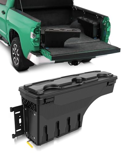 Left Driver Side Truck Bed Tool Box for Dodge Ram 1500