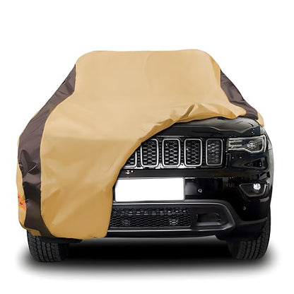 Car Cover Waterproof All Weather Compatible with Jeep Grand Cherokee