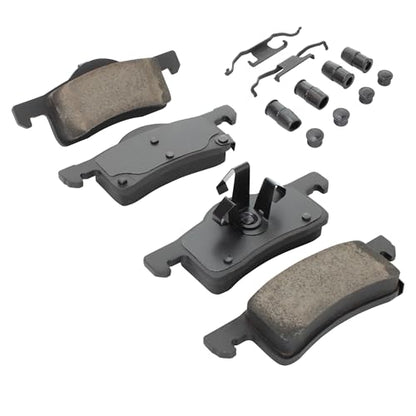 Rear Semi Metallic Brake Pads