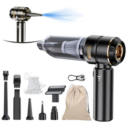 Car Vacuum Cordless Mini Handhled 4