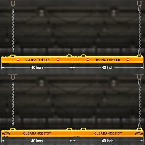 78" Parking Garage Height Clearance Bar
