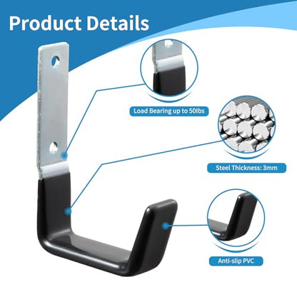 Heavy Duty Steel Garage Hooks