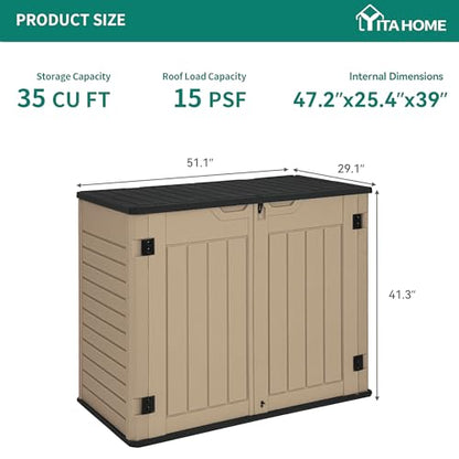 Outdoor Resin Storage Sheds