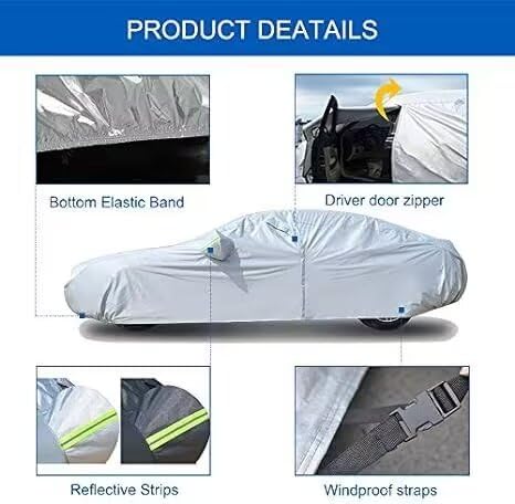 Waterproof Car Cover Custom Fit BMW 3 Series E46 1998