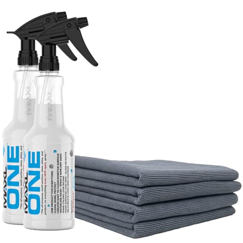 MAXLONE™ Car Spray with Triphene® All Purpose Waterless Detailer 2 Kit (40 Fl Oz)