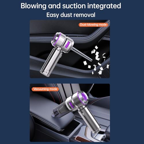 Handheld Car Vacuum Cleaner with Brushless Motor
