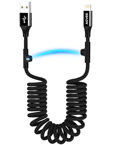 2 Pack 5ft Coiled USB