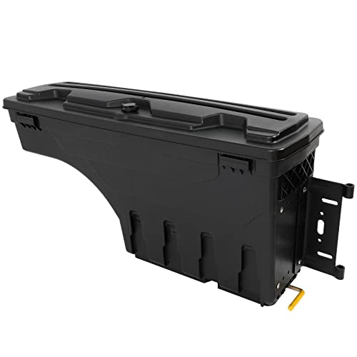 Truck Bed Storage Tool 180° Rotating Tool Box Fit For Ford F