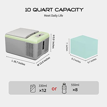 C9PT Mini Portable Freezer