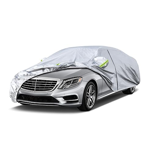 6 Layers Car Cover Custom Fit Mercedes S Class V222 W222 from 1972 to 2025