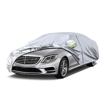 6 Layers Car Cover Custom Fit Mercedes S Class V222 W222 from 1972 to 2025