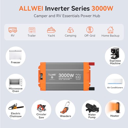 3000 Watt Pure Sine Wave Inverter