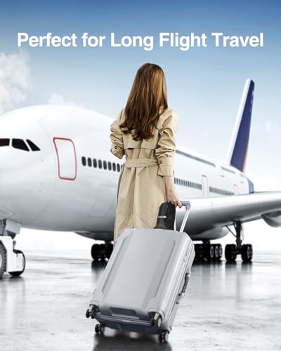 Inflatable Lumbar Pillow for Airplane Travel
