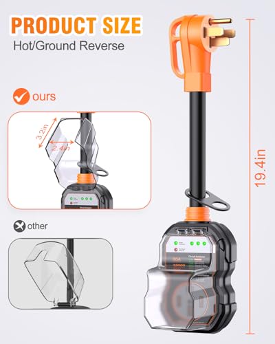 RV Surge Protectors 50 Amp