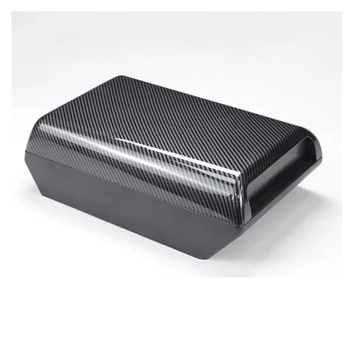Car Armrest Box for Tesla for Model 3 Y 2023 for Highland 2024 Accessories Armrest Protector Box Cover Black Soft Suede Center Console Panel Pad Center Arm Rest Console