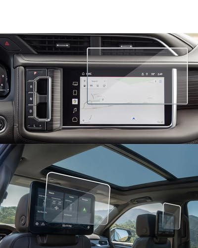 3 Pack Screen Protector for GMC Yukon Denali 2021 (3 Count)