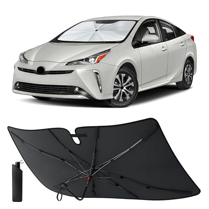 Foldable Windshield Sun Shade Window Tint Fit for 2021