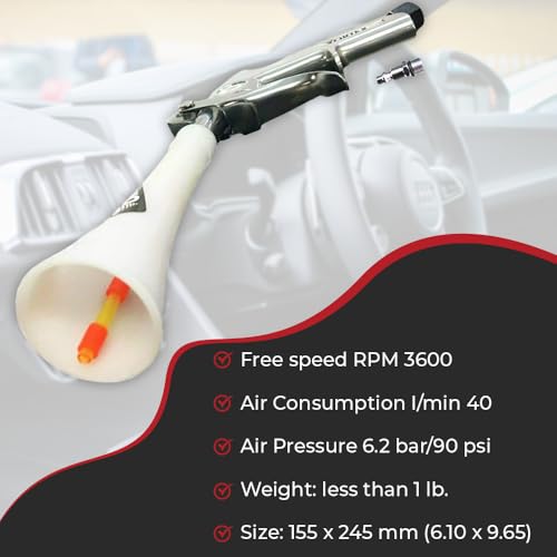 Vortex II Air Cleaning Gun