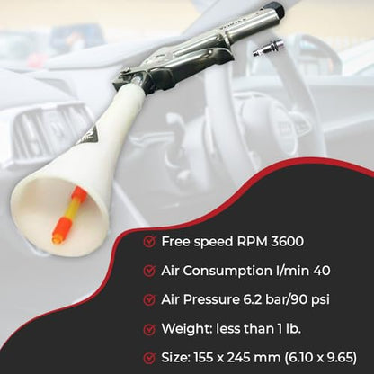 Vortex II Air Cleaning Gun