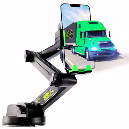 Cell Phone Mount for Truck Phone Holder for Truck Drivers