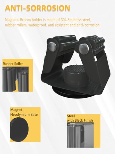 Mop Holder Magnetic