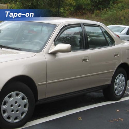 Window Visors Rain Guards for 1992 1993 1994 1995 1996 Toyota Camry Sedan