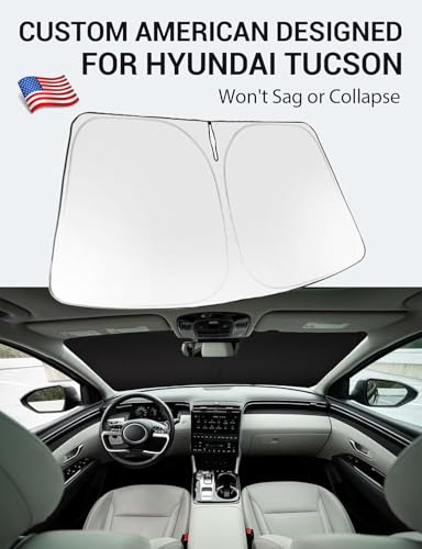 Custom Fit Car Windshield Sun Shade for 2022