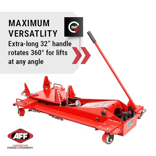 Manual Hydraulic Low Profile Transmission Jack