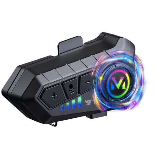 Motorcycle Helmet Bluetooth Headset Speakers with HiFi Sound