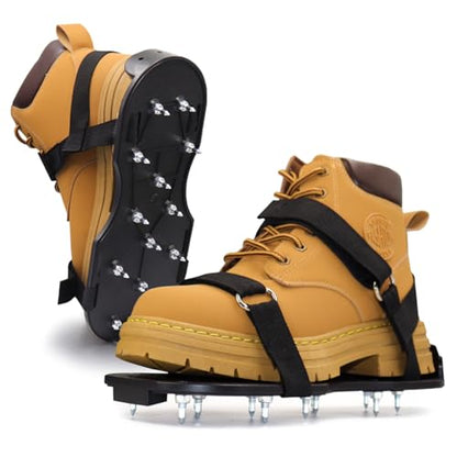 Epoxy Shoes Fully Assembled Gunite Spiked Shoes with 3
