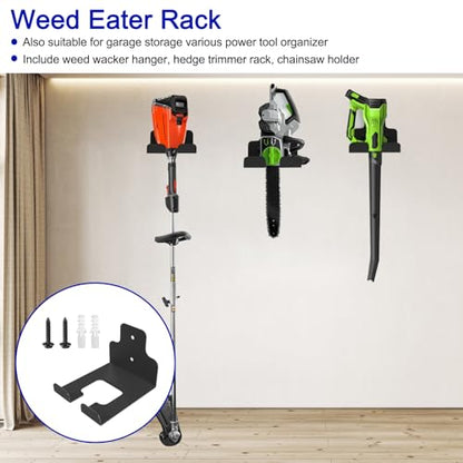 Garage Organization Weed Eater Wall Mount (2 Count)
