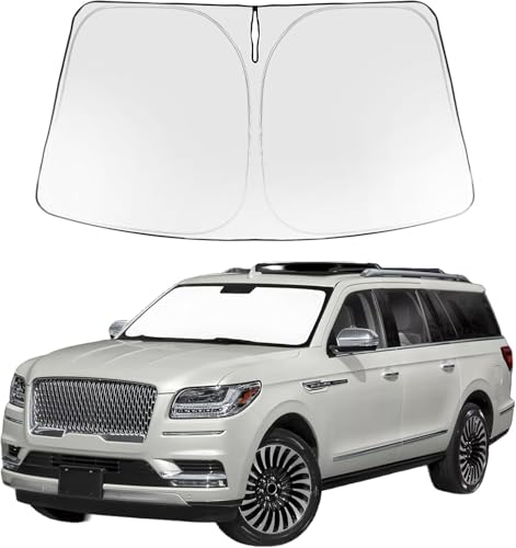 Custom Fit Car Windshield Sun Shade for 2018